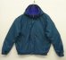 画像1: 90'S PATAGONIA ”PNEUMATIC JACKET" 雪無しタグ フード付き ジップジャケット ダークグリーン (VINTAGE) (1)