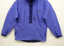 他の写真3: 90'S PATAGONIA ”BACK BOWL ANORAK" ナイロン アノラックジャケット ライトブルー (VINTAGE)