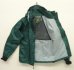 画像3: 90'S ORVIS リップストップナイロン フィッシングジャケット ダークグリーン (VINTAGE) (3)