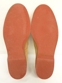 他の写真3: 80'S MASON SHOES ダーティバックス スウェード プレーントゥシューズ USA製 (DEADSTOCK)