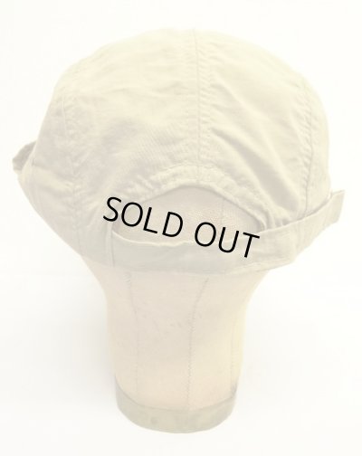 画像4: 80'S THE EAGLE CAP 3PLYコットン ロングビル キャップ ベージュ USA製 (VINTAGE)