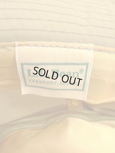 画像5: 80'S LL Bean コットン ライン入り ハット USA製 (DEADSTOCK)