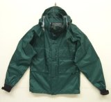 90'S ORVIS リップストップナイロン フィッシングジャケット ダークグリーン (VINTAGE)