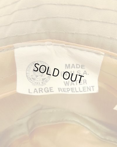 画像6: 80'S LL Bean コットン ライン入り ハット USA製 (DEADSTOCK)