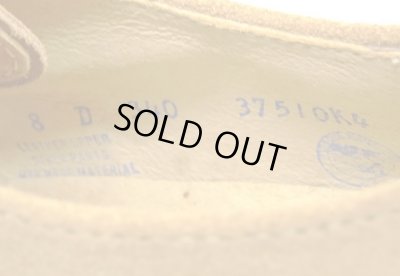 画像3: 80'S MASON SHOES ダーティバックス スウェード プレーントゥシューズ USA製 (DEADSTOCK)