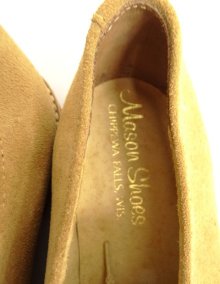 他の写真2: 80'S MASON SHOES ダーティバックス スウェード プレーントゥシューズ USA製 (DEADSTOCK)