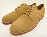 80'S MASON SHOES ダーティバックス スウェード プレーントゥシューズ USA製 (DEADSTOCK)