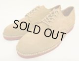 80'S MASON SHOES ダーティバックス スウェード プレーントゥシューズ USA製 (DEADSTOCK)