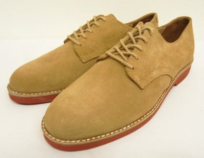 画像1: 80'S MASON SHOES ダーティバックス スウェード プレーントゥシューズ USA製 (DEADSTOCK)