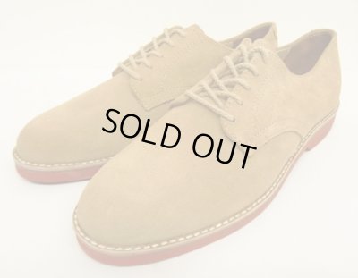 画像1: 80'S MASON SHOES ダーティバックス スウェード プレーントゥシューズ USA製 (DEADSTOCK)