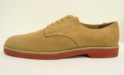 画像2: 80'S MASON SHOES ダーティバックス スウェード プレーントゥシューズ USA製 (DEADSTOCK)