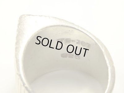 画像6: シルバー925 シルバーリング デザインリング メキシコ(TAXCO)製 (VINTAGE)