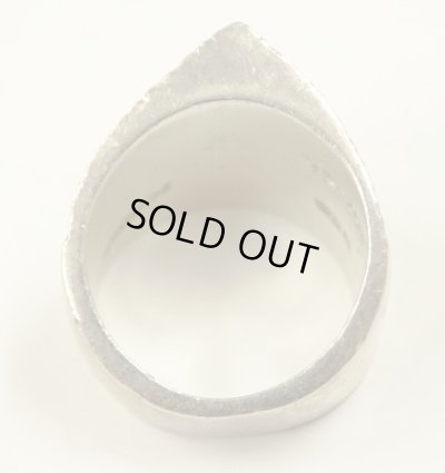 画像4: シルバー925 シルバーリング デザインリング メキシコ(TAXCO)製 (VINTAGE)