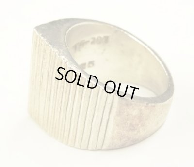 画像3: シルバー925 シルバーリング デザインリング メキシコ(TAXCO)製 (VINTAGE)