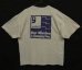 画像4: 90'S GOODWILL 両面プリント 半袖 Tシャツ グレー (VINTAGE) (4)