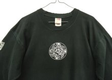 他の写真1: 90'S FASHION VICTIM 袖＆両面プリント 長袖 Tシャツ ブラック USA製 (VINTAGE)