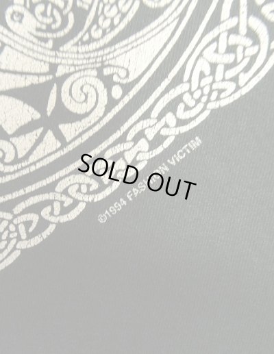 画像6: 90'S FASHION VICTIM 袖&両面プリント 長袖 Tシャツ ブラック USA製 (VINTAGE)