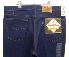 他の写真3: 90'S LEVIS "ACTION JEANS" デニム インディゴ W38L29 USA製 (DEADSTOCK)