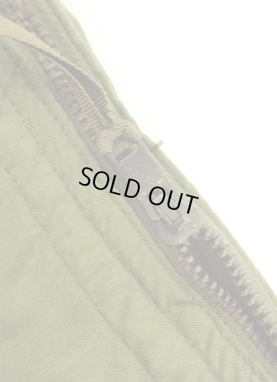 画像4: 70'S アメリカ軍 USAF "パイルライナー" フライヤーズ ヘルメットバッグ ミリタリーグリーン (VINTAGE)