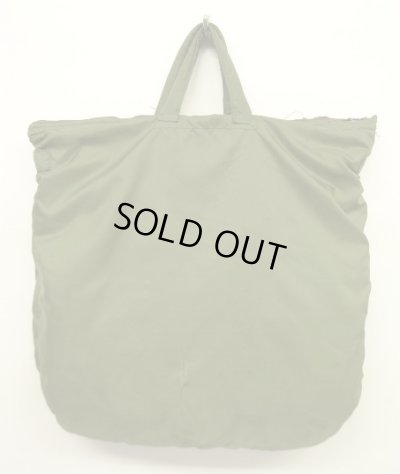 画像6: 70'S アメリカ軍 USAF "パイルライナー" フライヤーズ ヘルメットバッグ ミリタリーグリーン (VINTAGE)