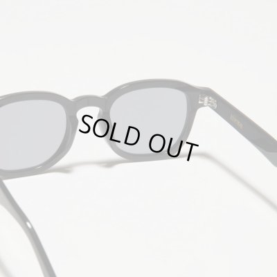 画像4: H OPTICAL "H-05" サングラス ブラック/ライトグレーレンズ (NEW)