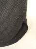 画像3: RRL チンスト＆マチ付き コットン ワークシャツ ブラック/ホワイト ポルカドット (USED) (3)