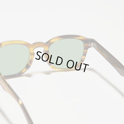 画像4: H OPTICAL "H-05" サングラス デミブラウン/ミッドグリーンレンズ (NEW)