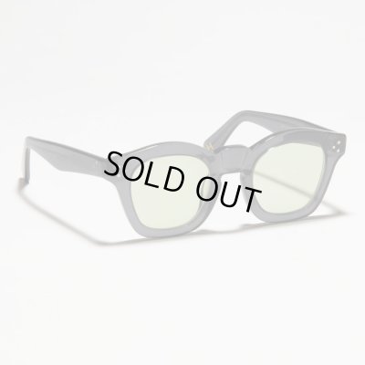 画像3: H OPTICAL "H-06" サングラス グレー/ライトグリーンレンズ (NEW)