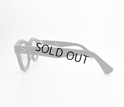 画像3: H OPTICAL "H-06" サングラス ブラック/ライトグレーレンズ (NEW)