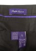 画像2: RALPH LAUREN "PURPLE LABEL" ツープリーツ ウールパンツ ネイビー イタリア製 (USED) (2)