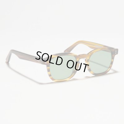 画像3: H OPTICAL "H-05" サングラス デミブラウン/ミッドグリーンレンズ (NEW)