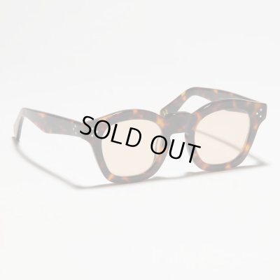 画像3: H OPTICAL "H-06" サングラス デミブラウン/ライトブラウンレンズ (NEW)