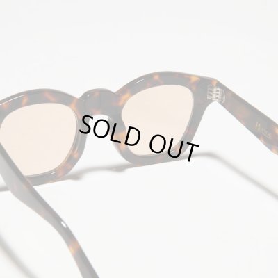 画像4: H OPTICAL "H-06" サングラス デミブラウン/ライトブラウンレンズ (NEW)