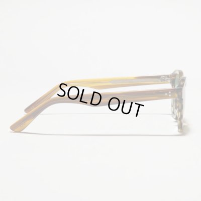 画像5: H OPTICAL "H-05" サングラス デミブラウン/ミッドグリーンレンズ (NEW)