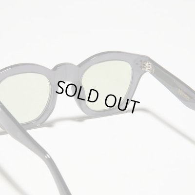 画像4: H OPTICAL "H-06" サングラス グレー/ライトグリーンレンズ (NEW)