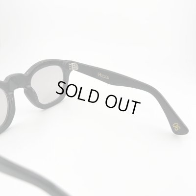 画像4: H OPTICAL "H-06" サングラス ブラック/ライトグレーレンズ (NEW)