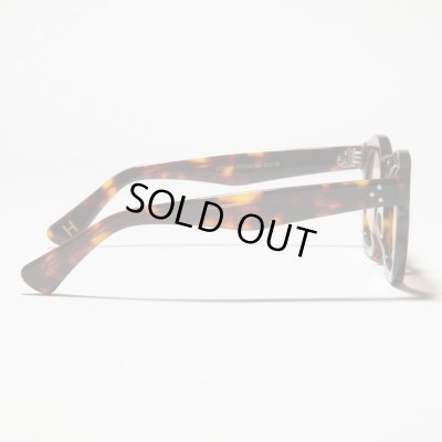 画像5: H OPTICAL "H-06" サングラス デミブラウン/ライトブラウンレンズ (NEW)