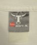 画像2: CHIPOTLE "I'LL DO ANYTHING FOR A BURRITO" 両面プリント 半袖 Tシャツ ホワイト (VINTAGE) (2)
