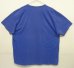 画像4: 90'S RALPH LAUREN シングルステッチ 耳付きポケット 半袖 Tシャツ ブルー USA製 (VINTAGE) (4)