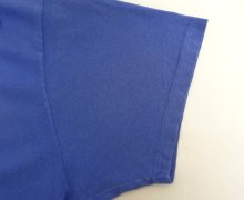 他の写真2: 90'S RALPH LAUREN シングルステッチ 耳付きポケット 半袖 Tシャツ ブルー USA製 (VINTAGE)