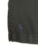 画像3: 90'S RALPH LAUREN "CALDWELL"  裾ロゴ コットン 半袖 オープンカラーシャツ ブラック (VINTAGE) (3)