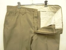 他の写真1: 80'S CARHARTT ウエスタンパンツ ベージュ SCOVILLジップ USA製 (VINTAGE)