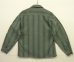 画像3: 60'S Mr.Dee Cee コットン/ジャガード 長袖 オープンカラーシャツ オンブレチェック/刺繍 (VINTAGE) (3)