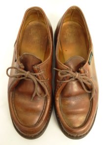 他の写真1: 80'S PARABOOT "MICHAEL" ブロック体タグ レザー チロリアンシューズ ブラウン フランス製 (VINTAGE)