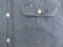他の写真2: 70'S BIG MAC コットン100% シャンブレーシャツ ブルー USA製 (VINTAGE)