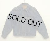 70'S LEVIS "70505" BIG E 4thモデル ケアタグ付き デニムジャケット 42 インディゴ USA製 (VINTAGE)