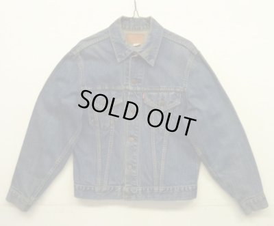 画像1: 70'S LEVIS "70505" BIG E 4thモデル ケアタグ付き デニムジャケット 42 インディゴ USA製 (VINTAGE)