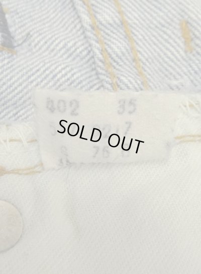画像3: 70'S LEVIS 517 "66モデル" 内股シングル バック裏シングル デニム インディゴ 刻印8 42TALONジップ USA製 W36L30 (VINTAGE)