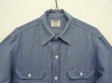 他の写真1: 70'S BIG MAC コットン100% シャンブレーシャツ ブルー USA製 (VINTAGE)