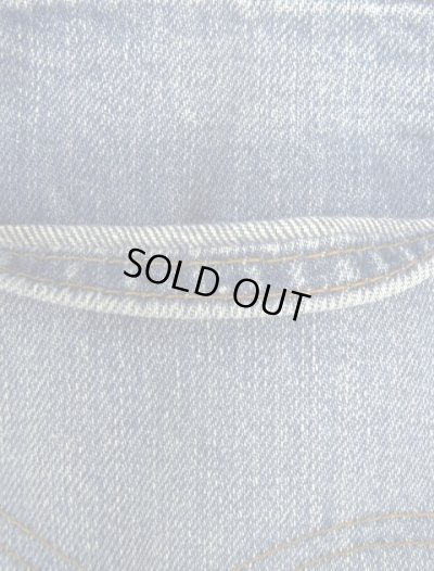 画像6: 70'S LEVIS 517 "66モデル" 内股シングル バック裏シングル デニム インディゴ 刻印8 42TALONジップ USA製 W36L30 (VINTAGE)